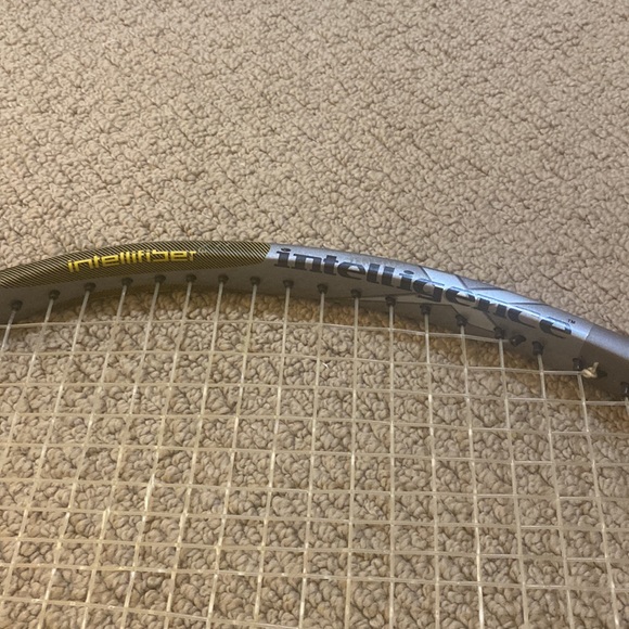 HEAD INTELLIGENCE TENNIS RACKET IX6 MIDPLUS WITH 4 3/8 GRIP SIZE - Picture 7 of 9